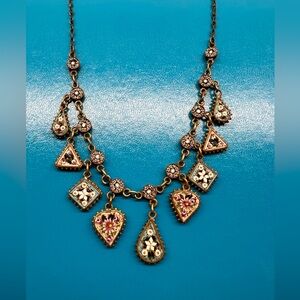 Stunning Micro Mosaic 1800’s Necklace